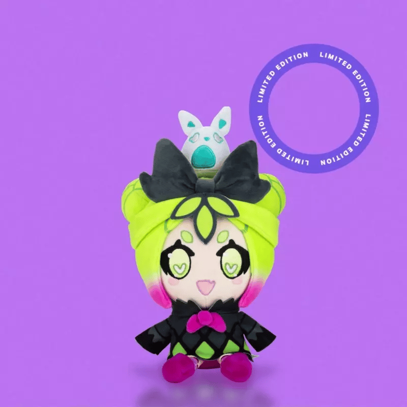 Glow in the Dark Peoni Plush