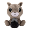 Squirrel With A Shotgun Plushie