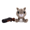 Squirrel With A Shotgun Plushie