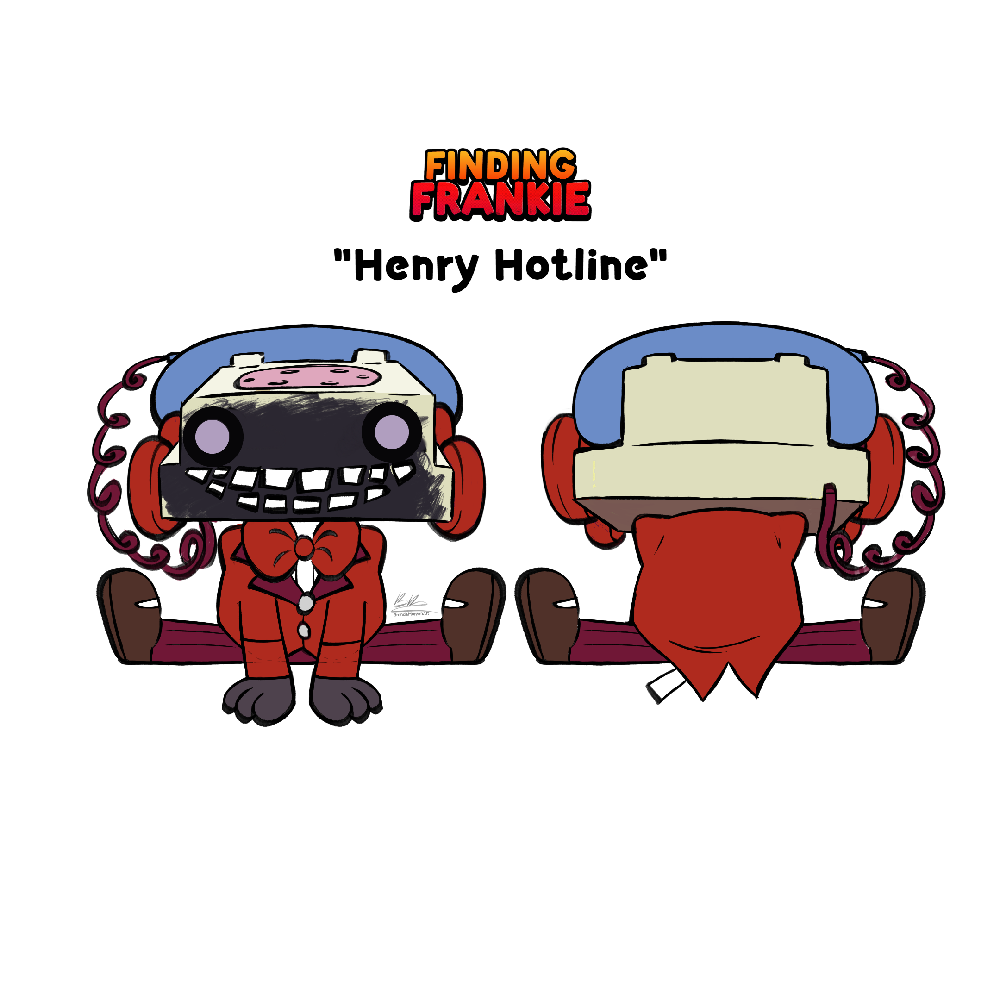 Henry Hotline Plushie