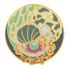 Art Fight Seafoam vs Stardust Enamel Pins