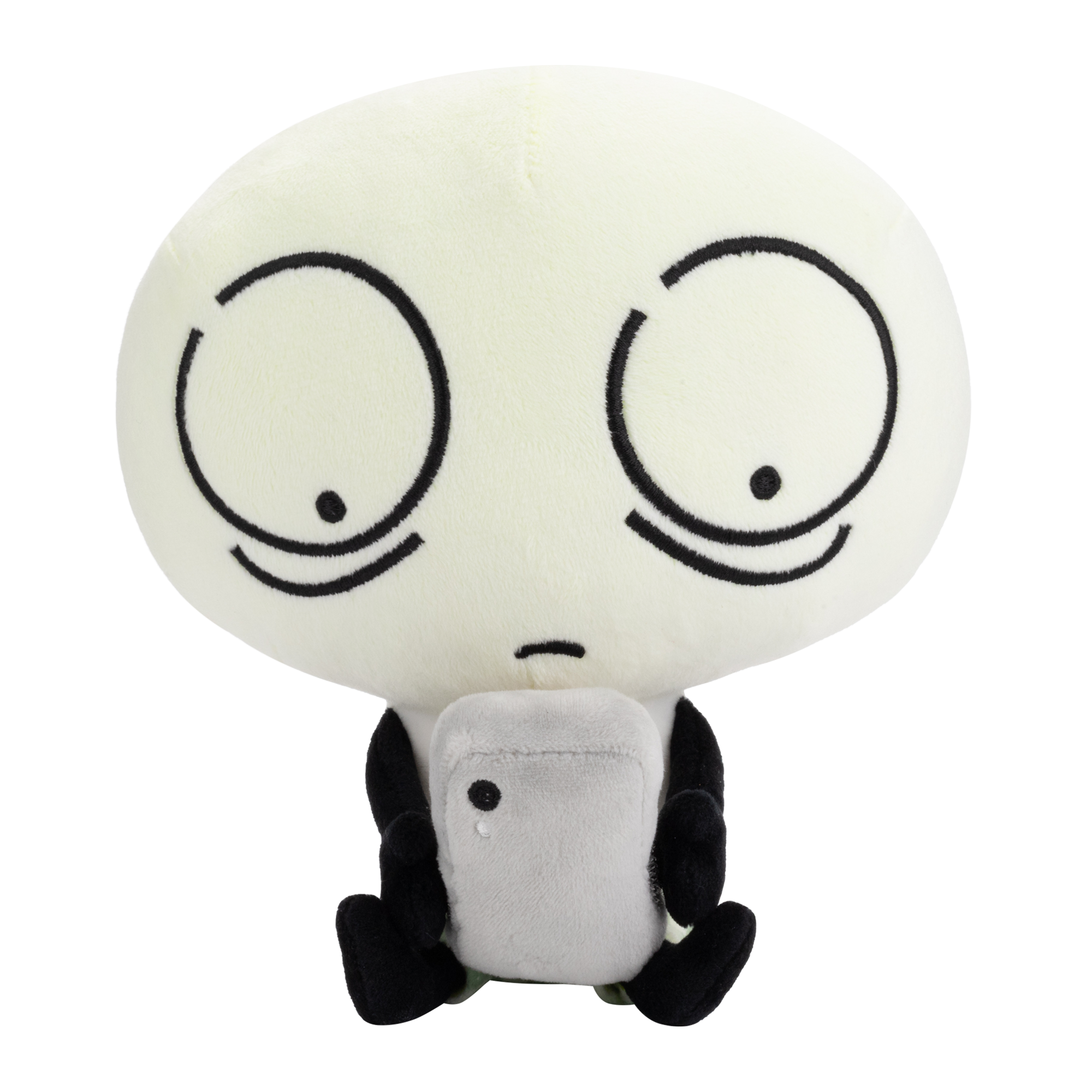 Introverted Attorney Doom Scroll Glow-in-the-Dark Plushie