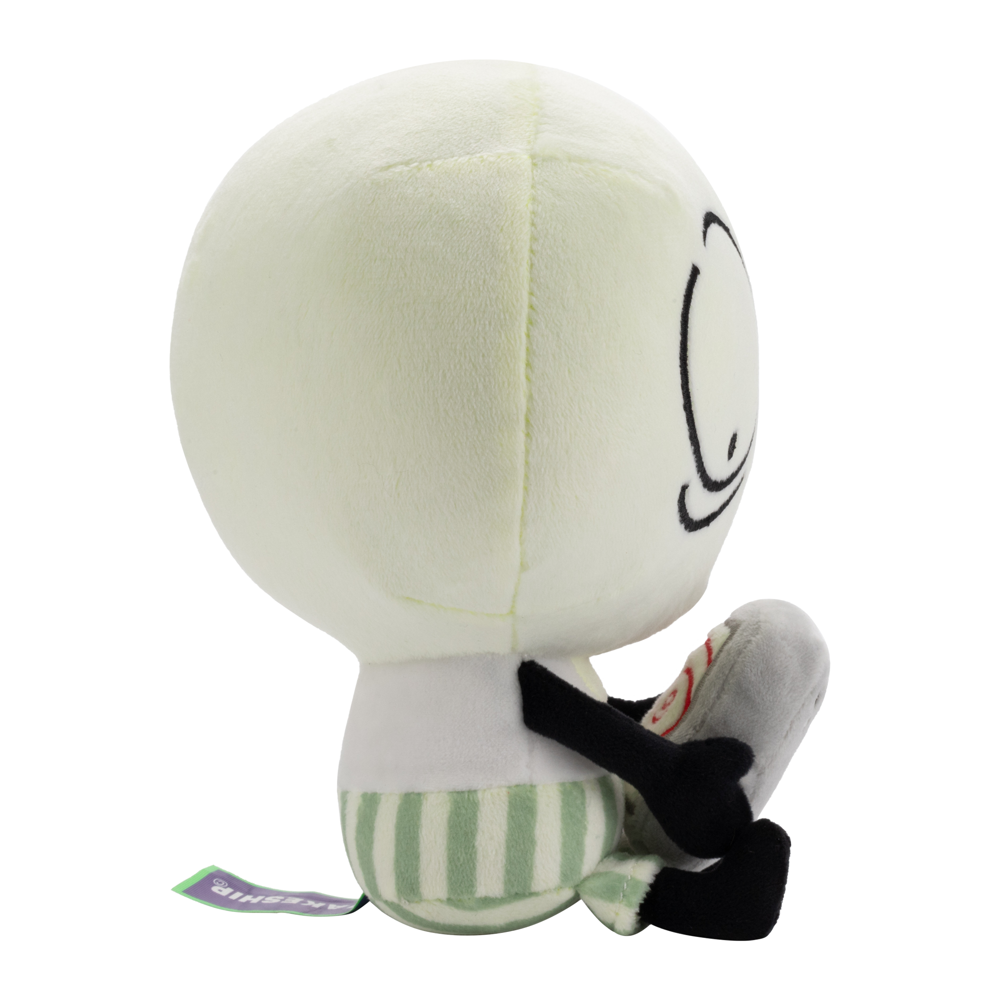 Introverted Attorney Doom Scroll Glow-in-the-Dark Plushie