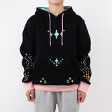 Super Rainbow Galaxy Hoodie