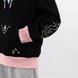 Super Rainbow Galaxy Hoodie
