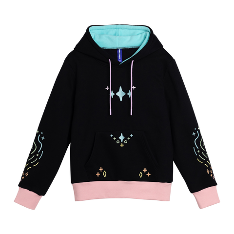 Super Rainbow Galaxy Hoodie