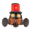 Red Spoiler Bot Plushie