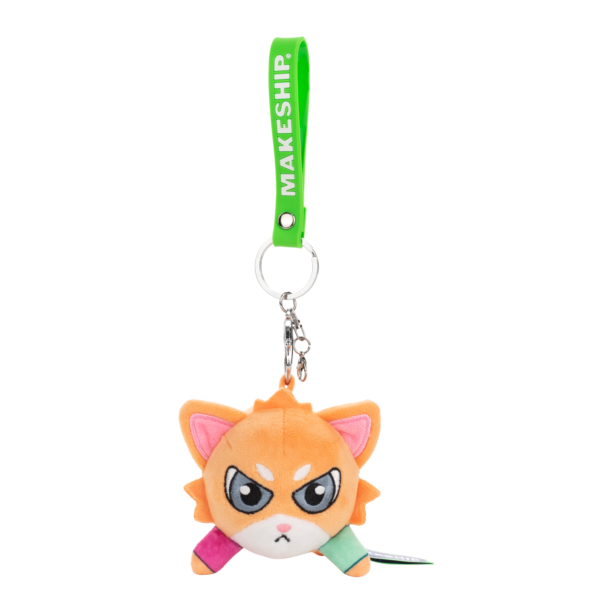 Tater Tot Mini Plushie Keychain