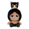 Taya and the manager Plushie
