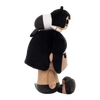 Taya and the manager Plushie