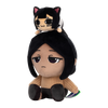 Taya and the manager Plushie