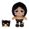 Taya and the manager Plushie
