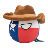 Texas Ball Plushie