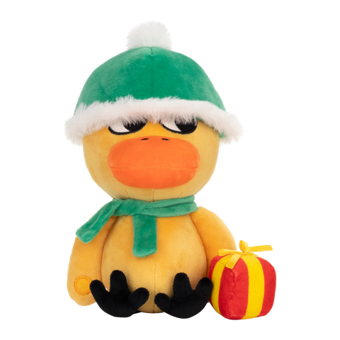 The Christmas Duck Plushie