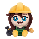 Cleaning Lady Pearl Plush