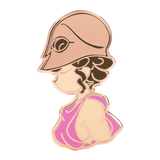 The Hoplitissa Enamel Pins