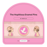 The Hoplitissa Enamel Pins