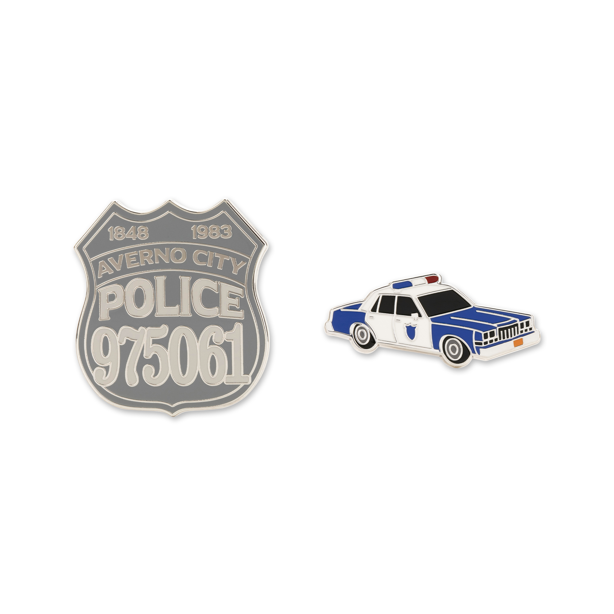 The ACPD Rookie Pin Pack
