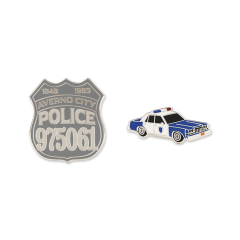 The ACPD Rookie Pin Pack