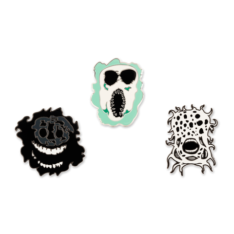 3 Entities Pin Pack