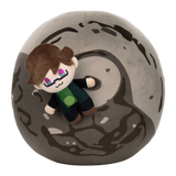 The pChal Boulder Plushie