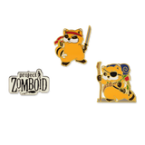 Tough Spiffo Pin Collection