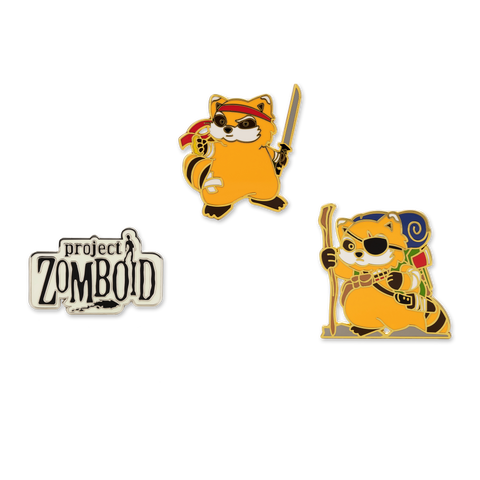 Tough Spiffo Pin Collection