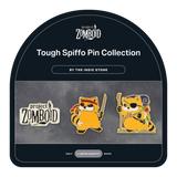 Tough Spiffo Pin Collection