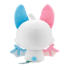 Trans Pride Olive Plushie