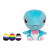Trans PUD Plushie (and eggs!)