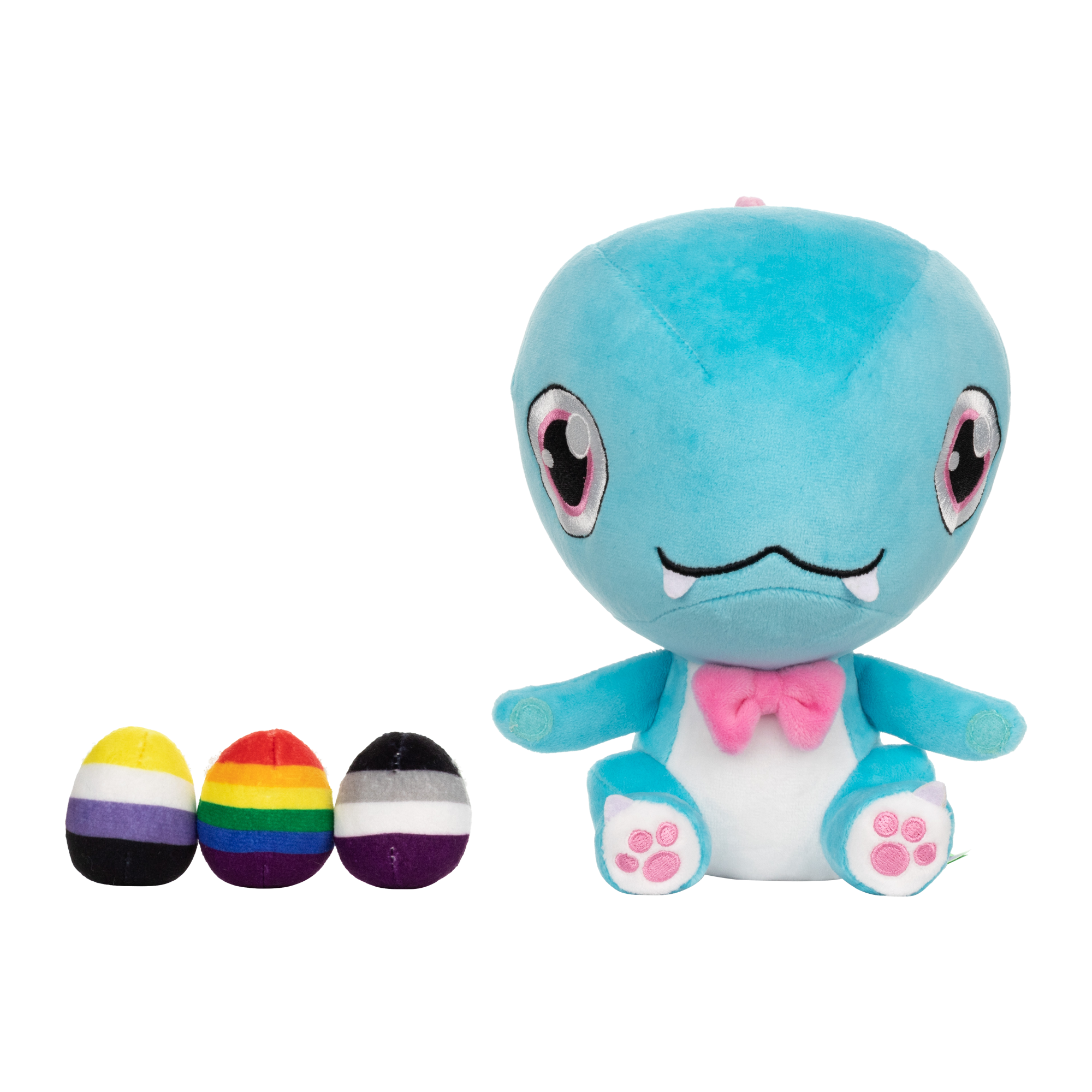Trans PUD Plushie (and eggs!)