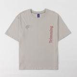 Trimming Diagram T-shirt