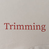 Trimming Diagram T-shirt