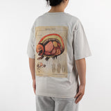 Trimming Diagram T-shirt