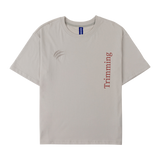 Trimming Diagram T-shirt