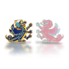 Heraldic Dragon Duo Pins 2-Pack