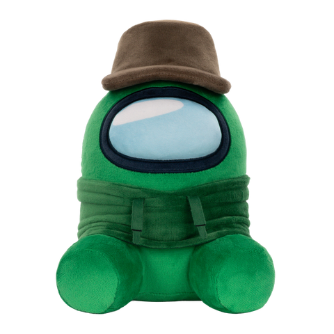 Innersloth Green "Intern" Crewmate Plush  by Makeship.