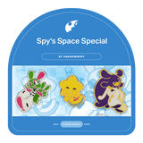 Spy's Space Special Pin Set