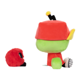 Bribbleco Robot 32 - Tempo Plush  by Makeship.