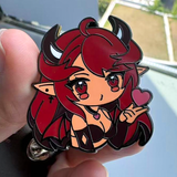 Cypress & Luci Enamel Pins  by Makeship.