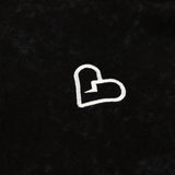 THE LOVERS The Lovers Crop Hoodie  by Makeship.