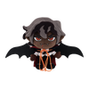 Vampire Micah Yujin Plushie