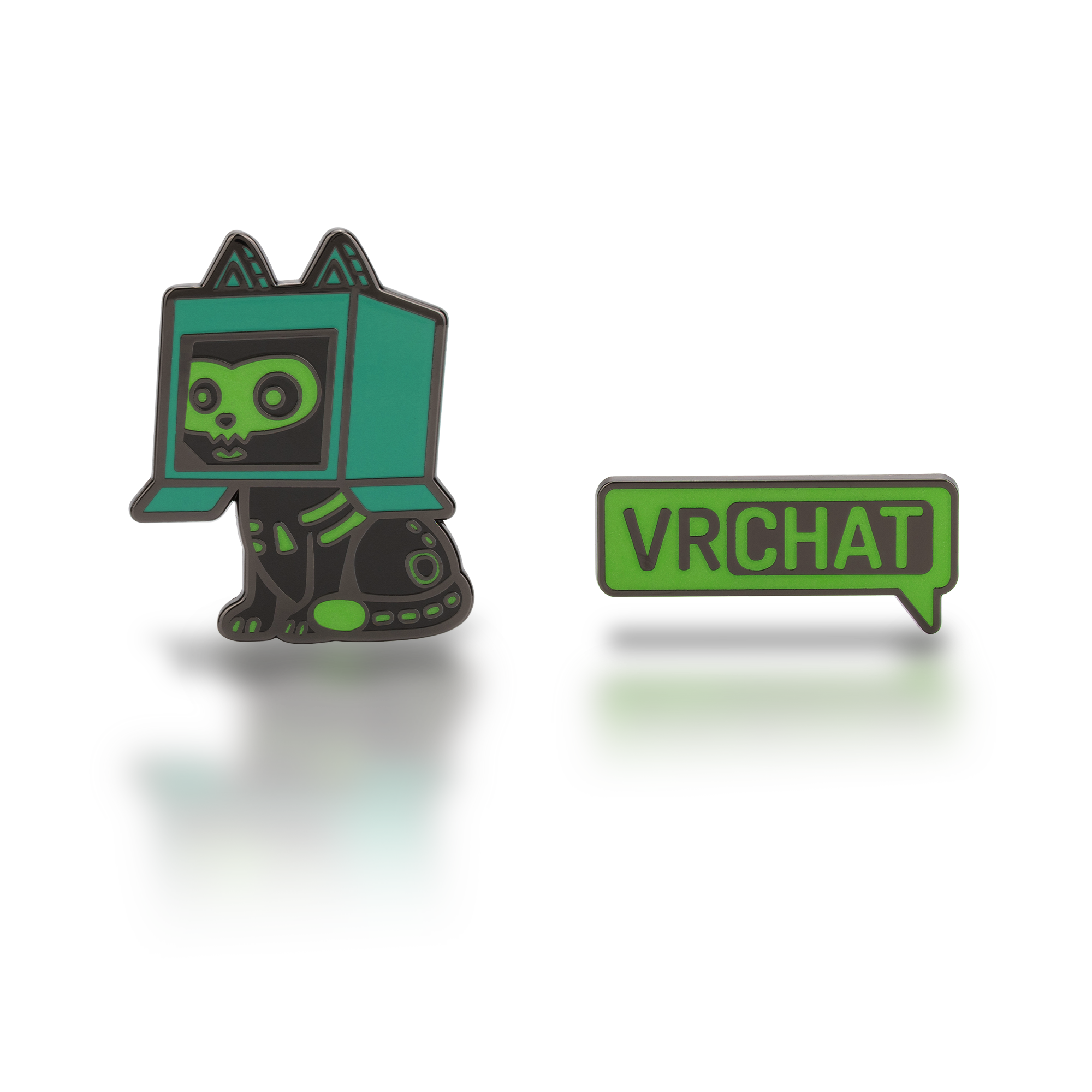 VRChat Spookality Pin Set