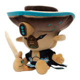 Warframe Teshin Plushie  by Makeship.