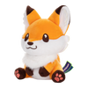 Vicksy Sitting Fox Plushie