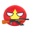 Vietnam Ball Plushie