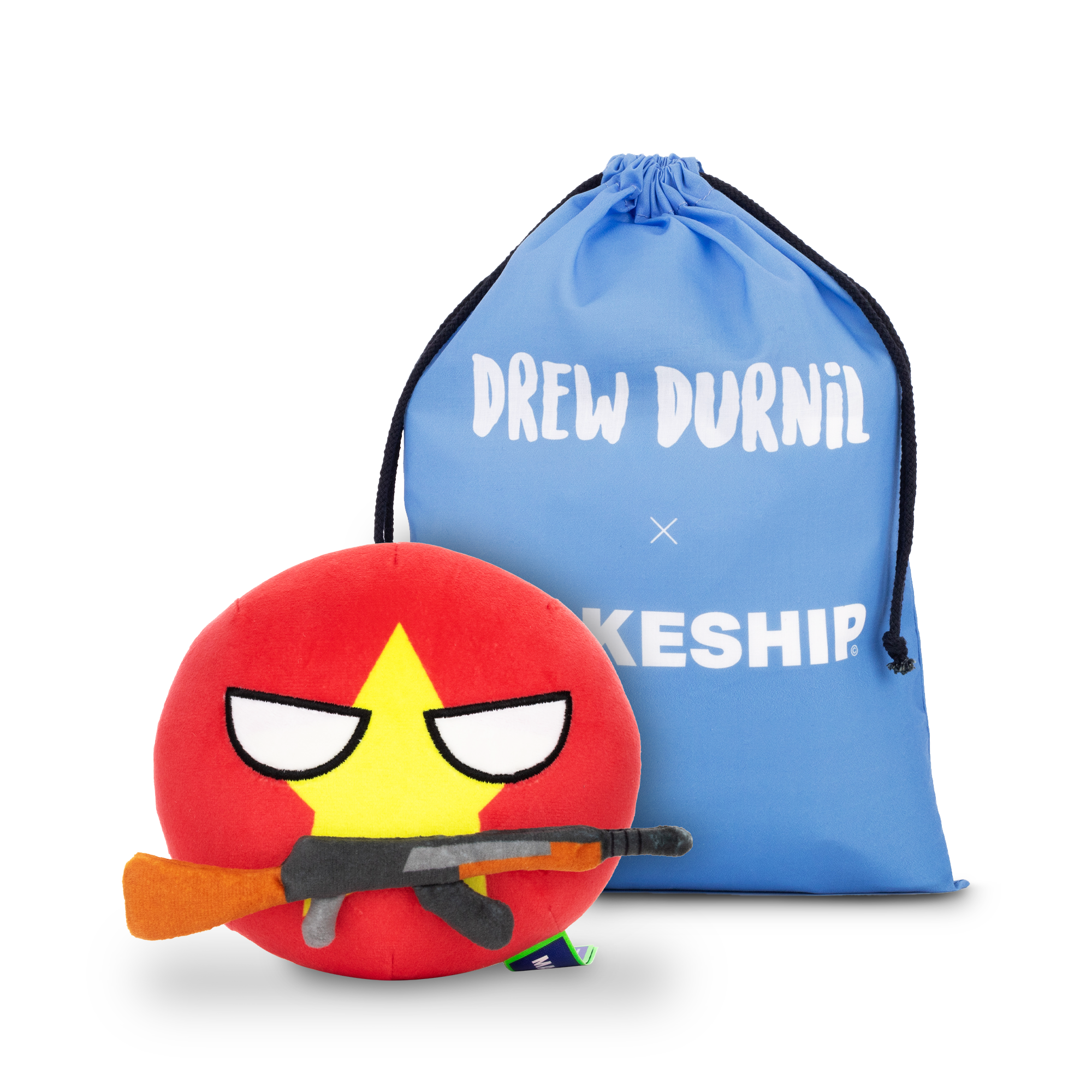 Vietnam Ball Plushie