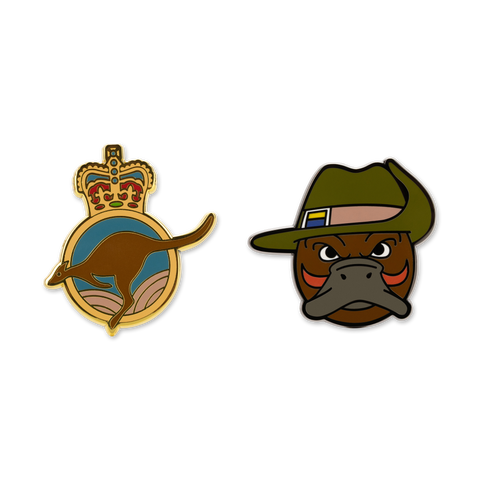 Paradox Interactive Once More Mate Pin Pack  by Makeship.