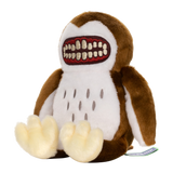 Trevor Henderson Smiling Owl Plushie  by Makeship.