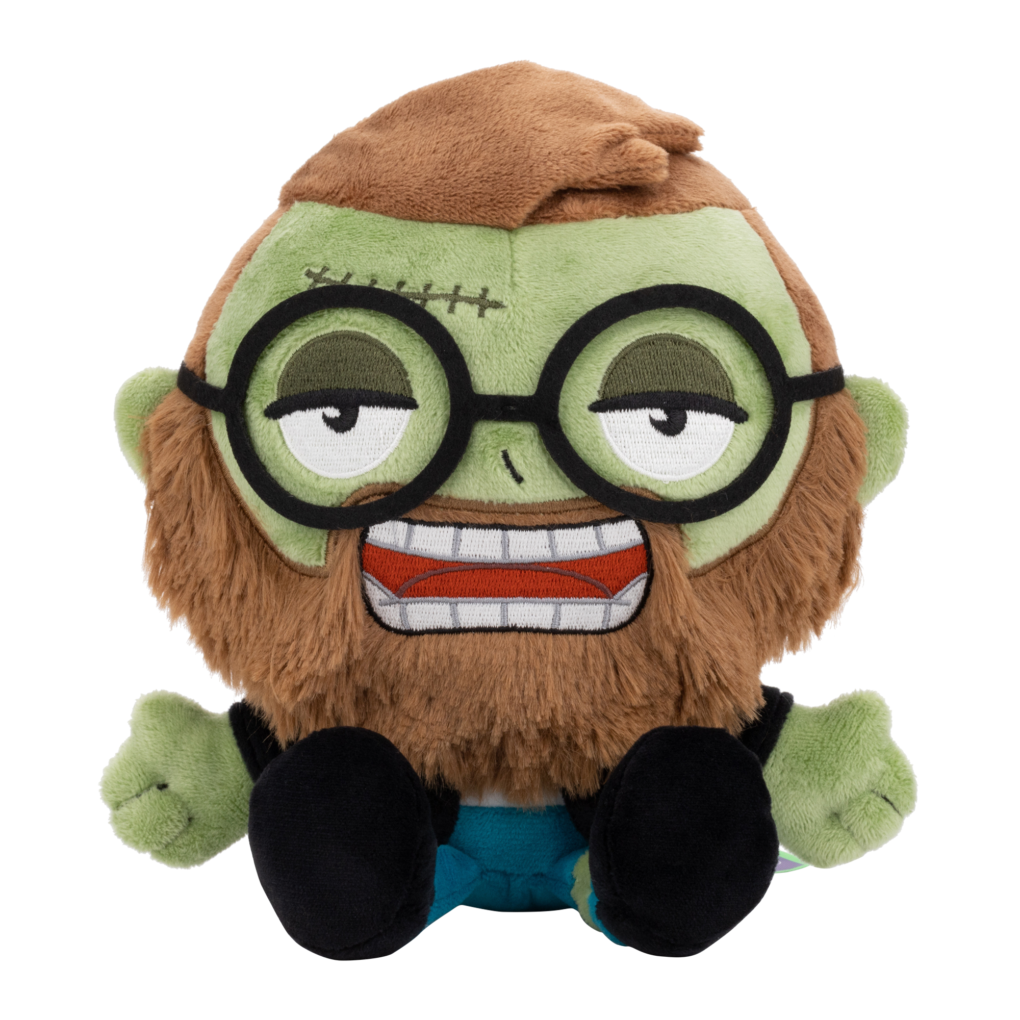 Wolfy Playz Zombie Plushie